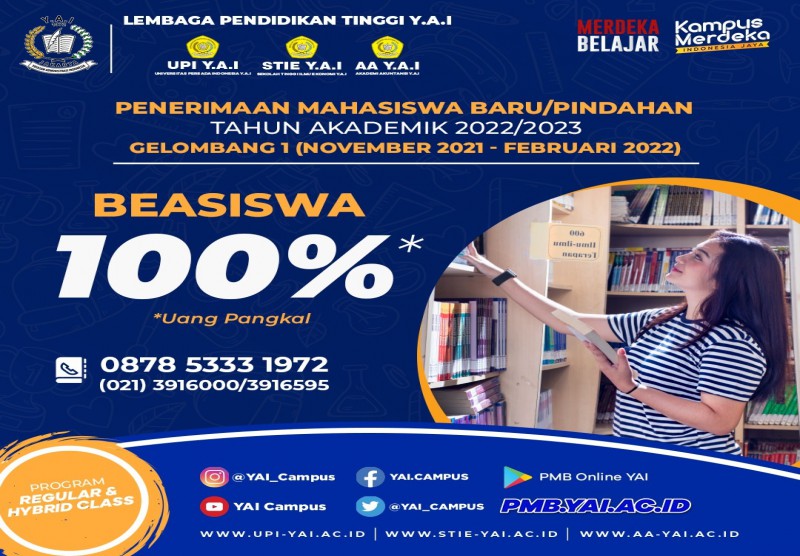 New Student Registration for Academic Year 2022/2023