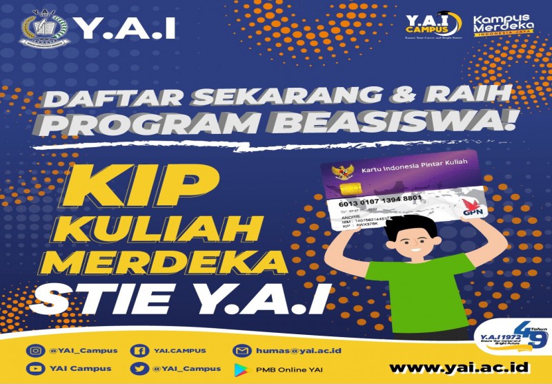 Daftar Sekarang & Raih Program Beasiswa
