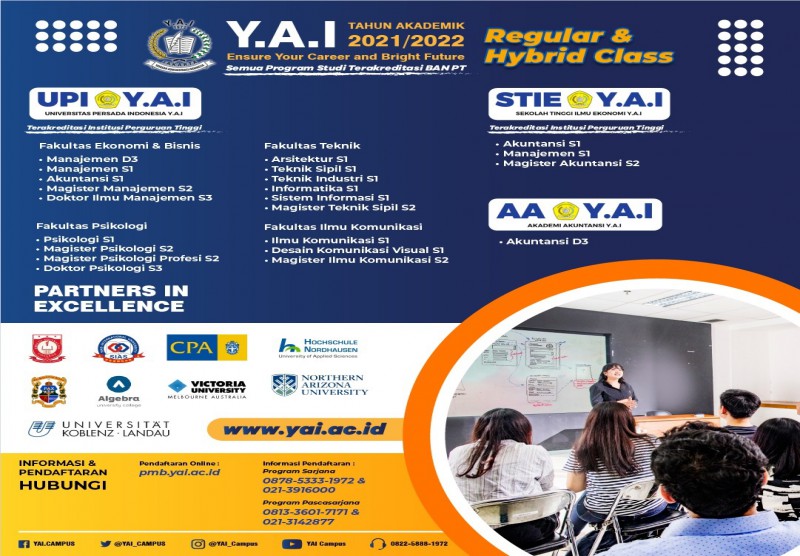 PROGRAM REGULAR & HYBRID CLASS Tahun Akademik 2021/2022
