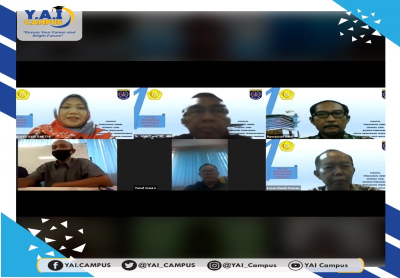 Strategi Pemasaran UMKM Ditinjau Dari Bauran Pemasaran Untuk Menunjang Perekonomian Di Era Digital Pada Masa Pandemi. Mitra K